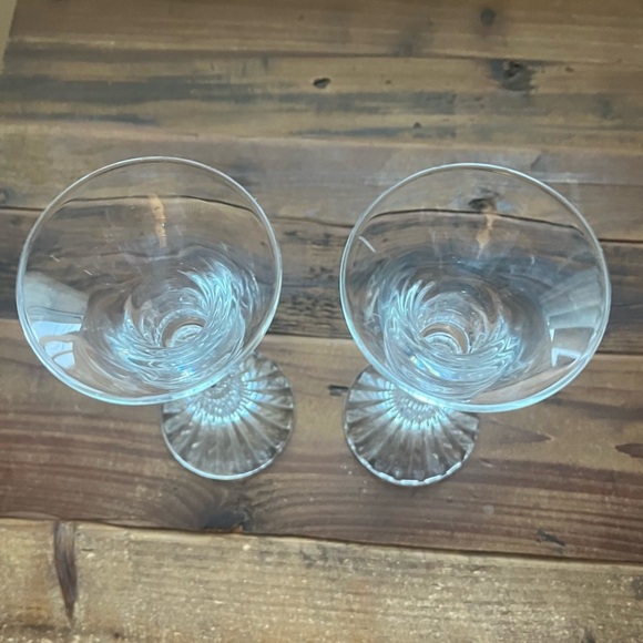 Mikasa The Ritz Crystal Candle Holders - Picture 3 of 3